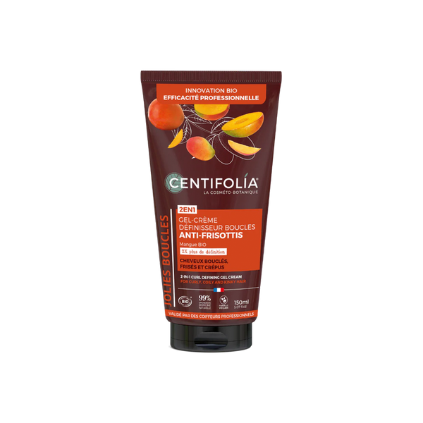 CRÈME GEL DÉFINISSEUR DE BOUCLES