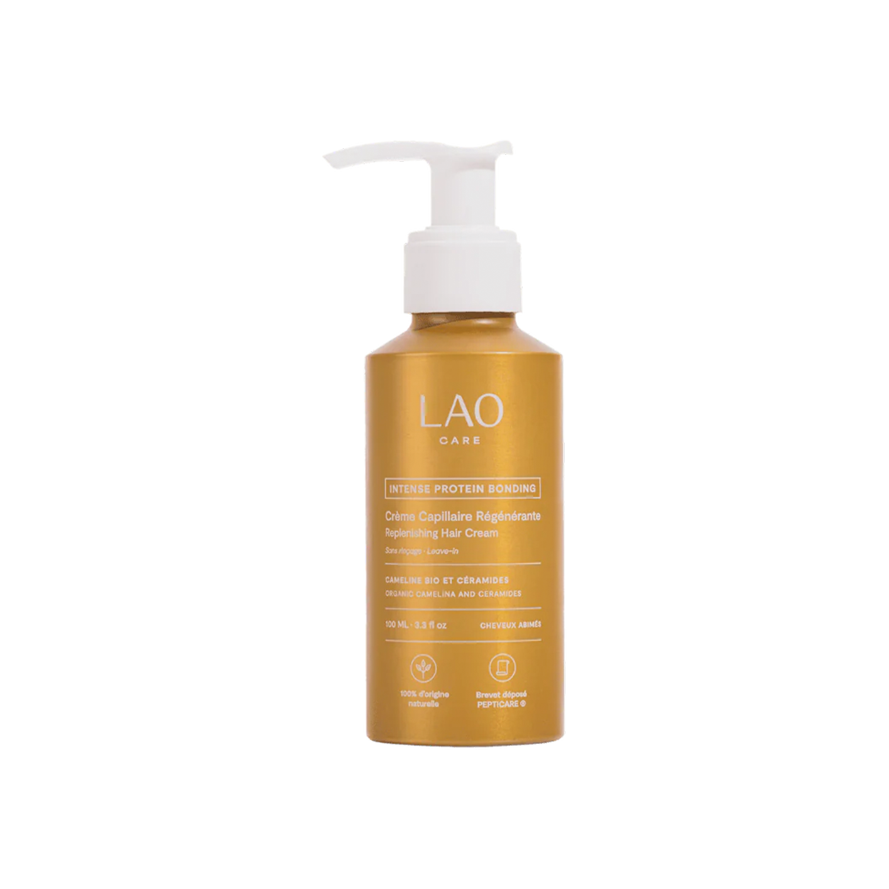 Crème capillaire régénérante