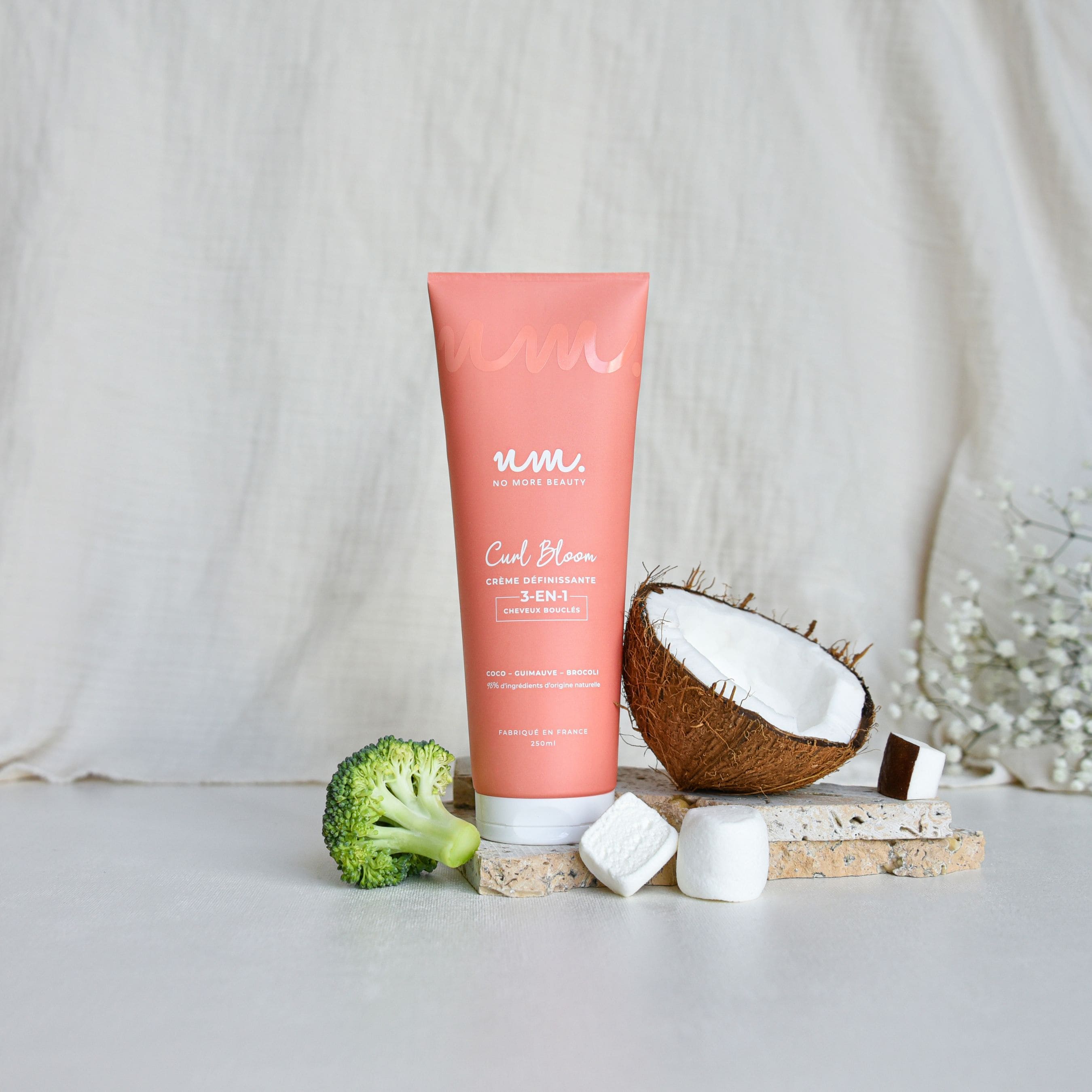 CURL BLOOM, CRÈME DÉFINISSANTE 3-EN-1