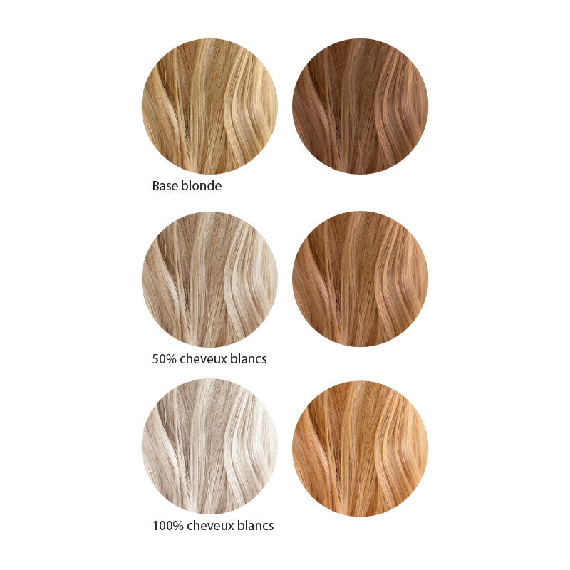 COLORATION VÉGÉTALE BLOND FONCÉ
