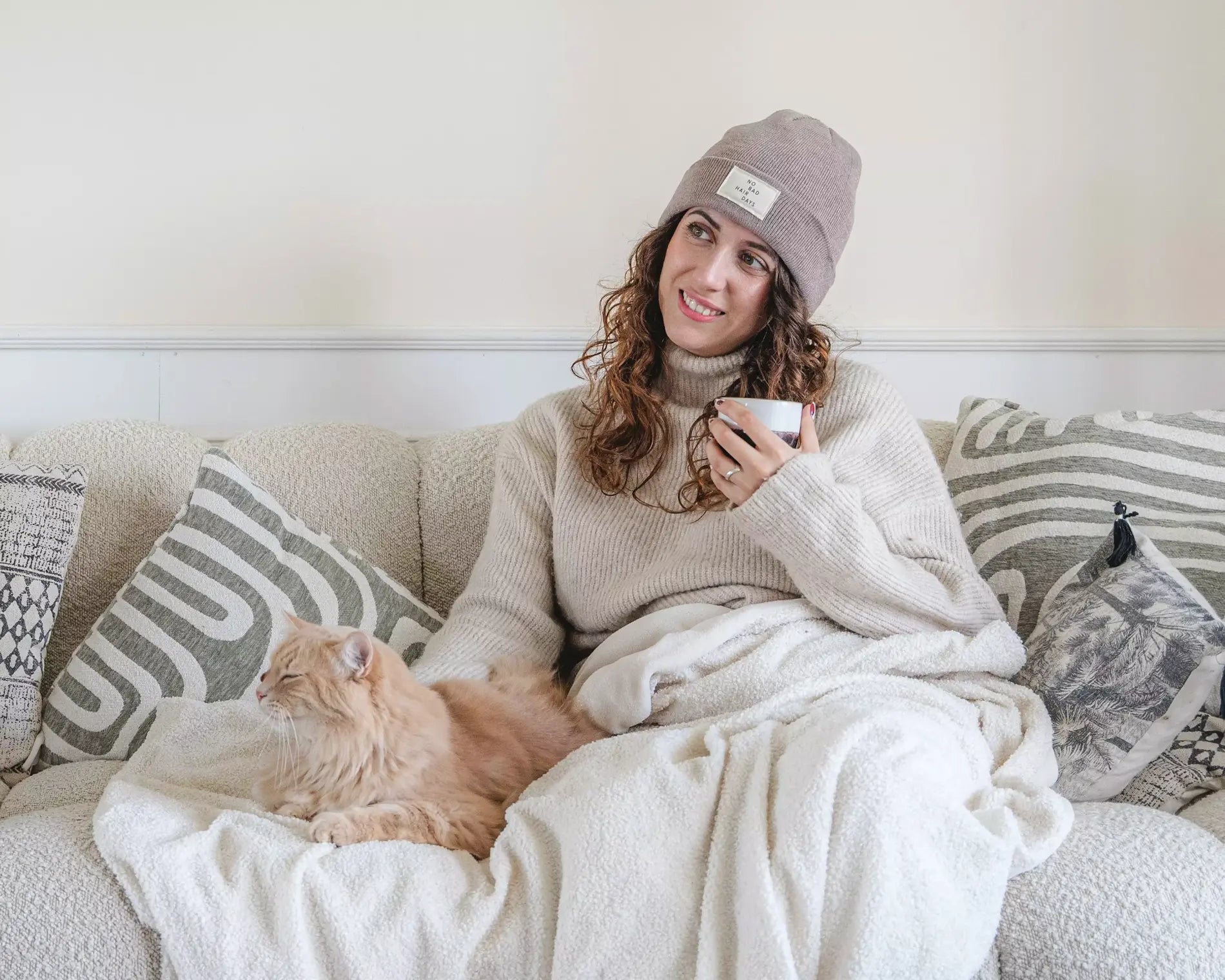 accessoires pour cheveux bouclés