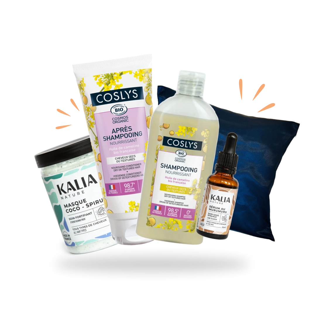 ROUTINE CIBLÉE : ELIMINER L'EFFET MOUSSEUX