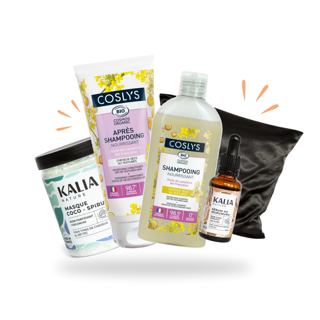 routine ciblée éliminer l'effet mousseux