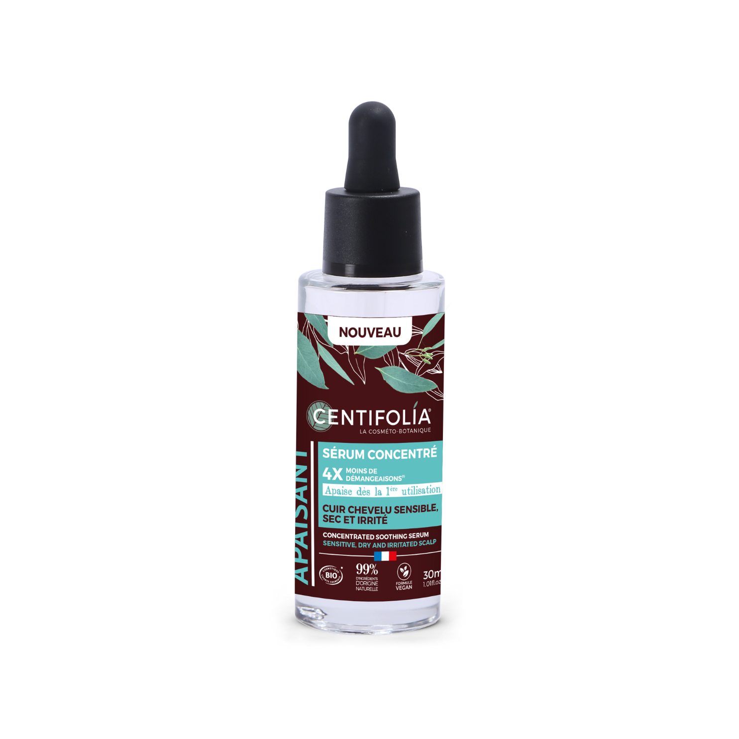 sérum concentré apaisant centifolia