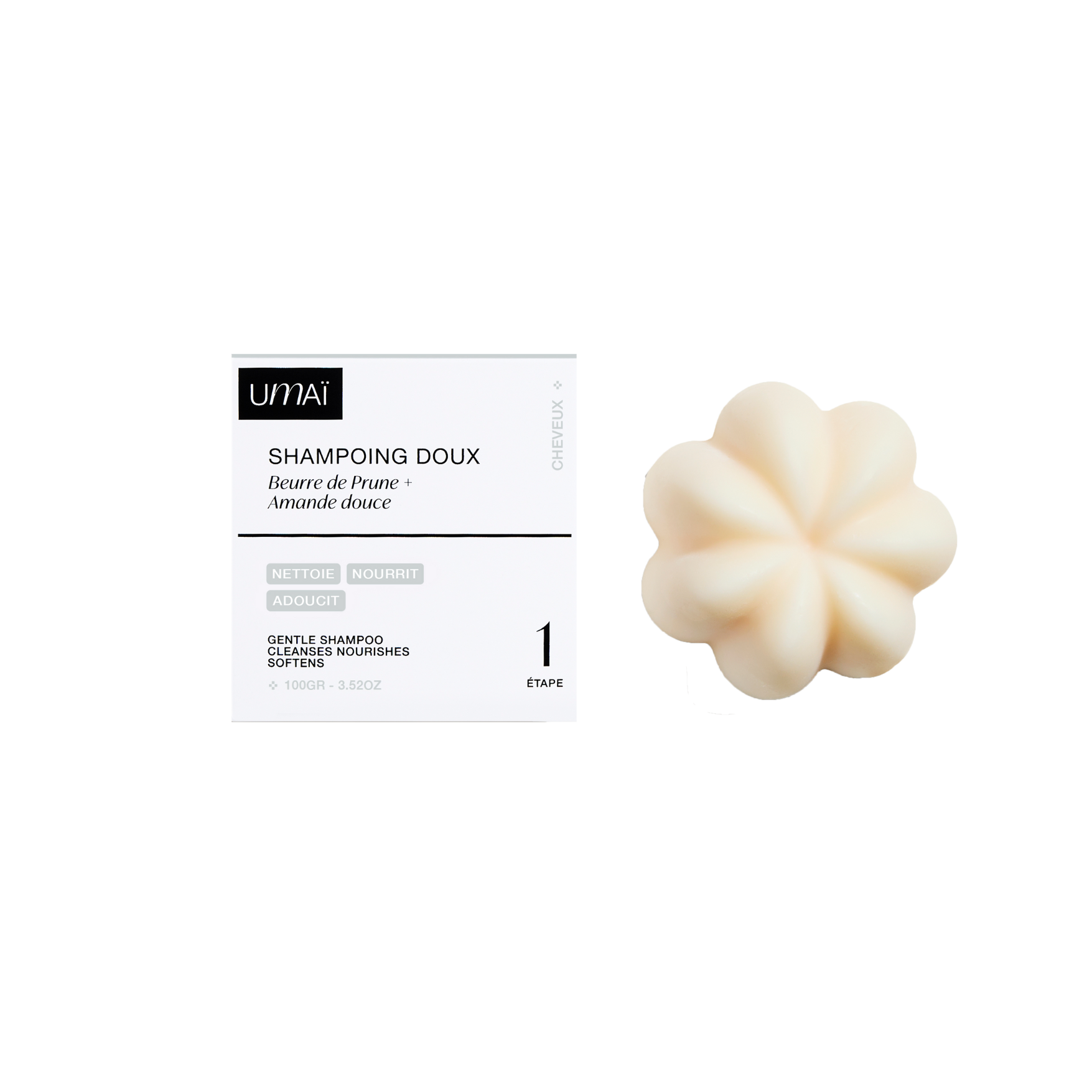 shampoing doux umaï