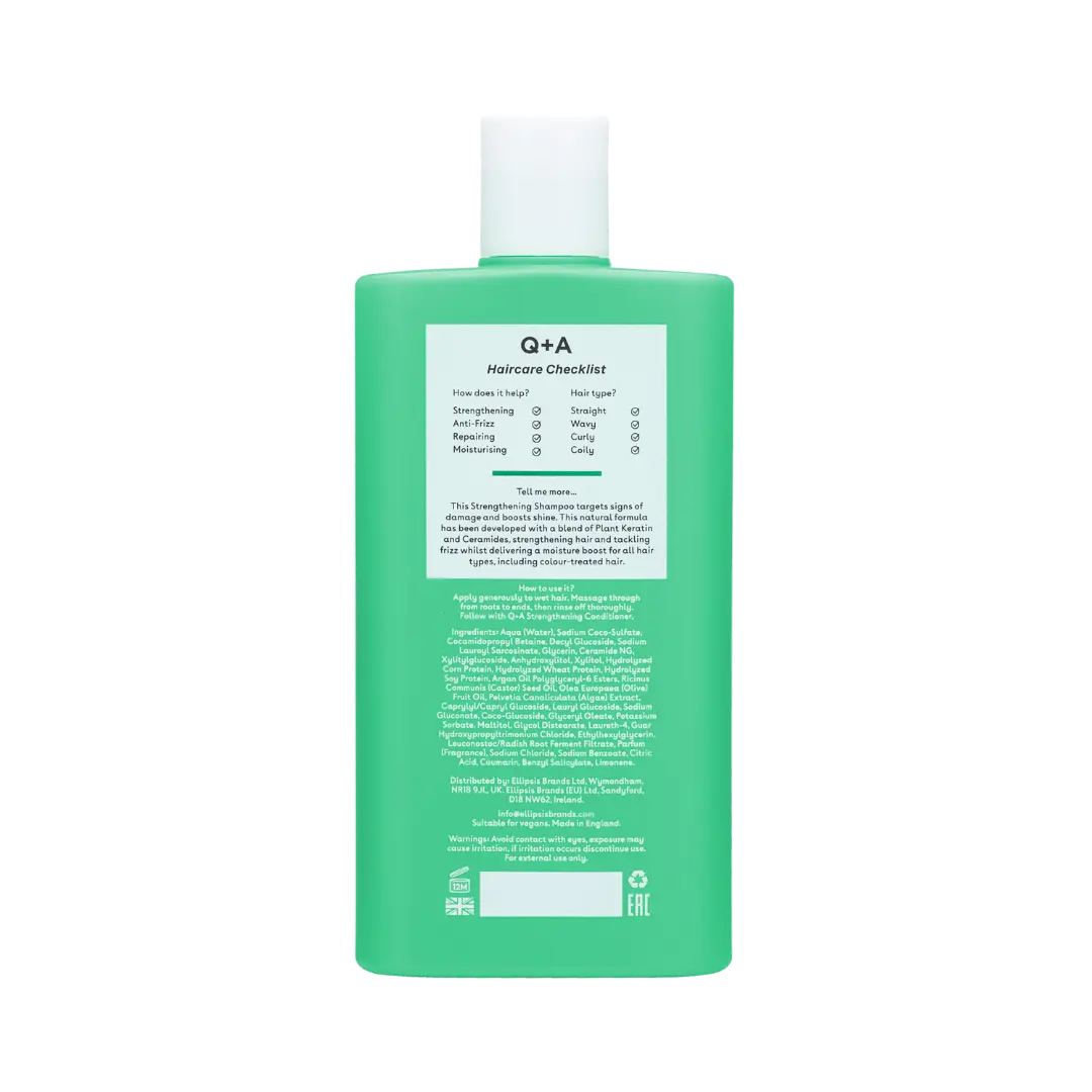 Shampoing fortifiant