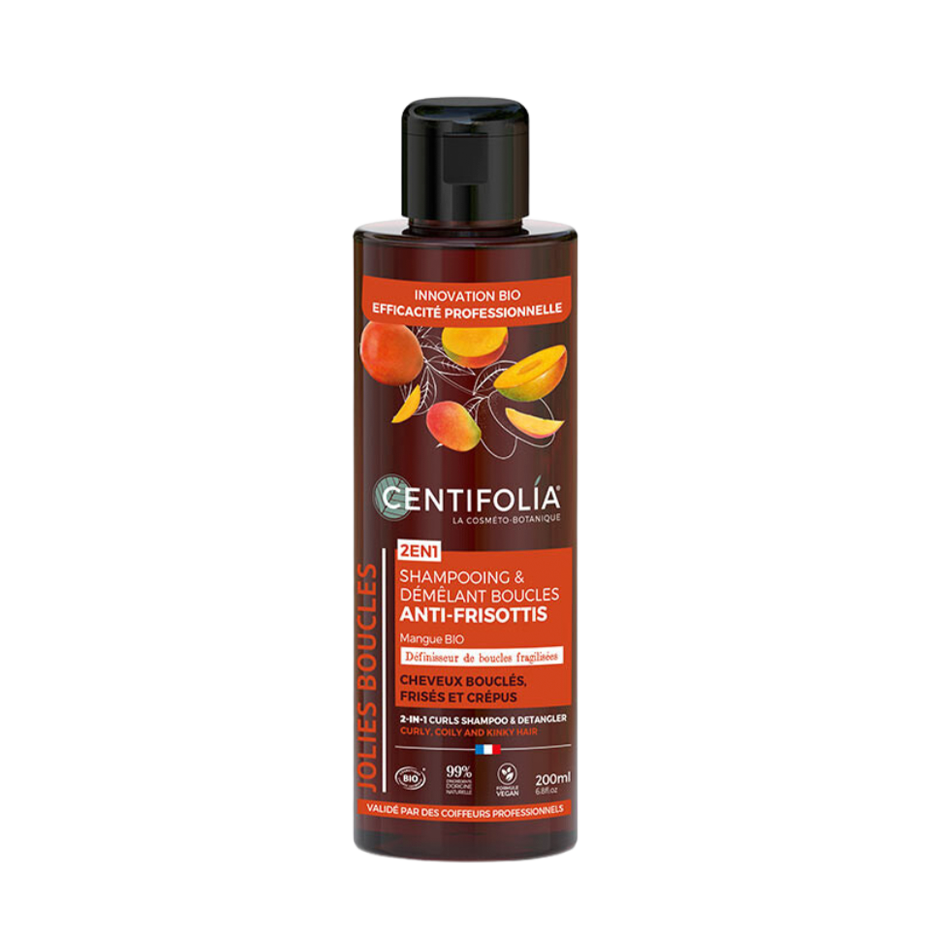 shampoing anti frisottis centifolia
