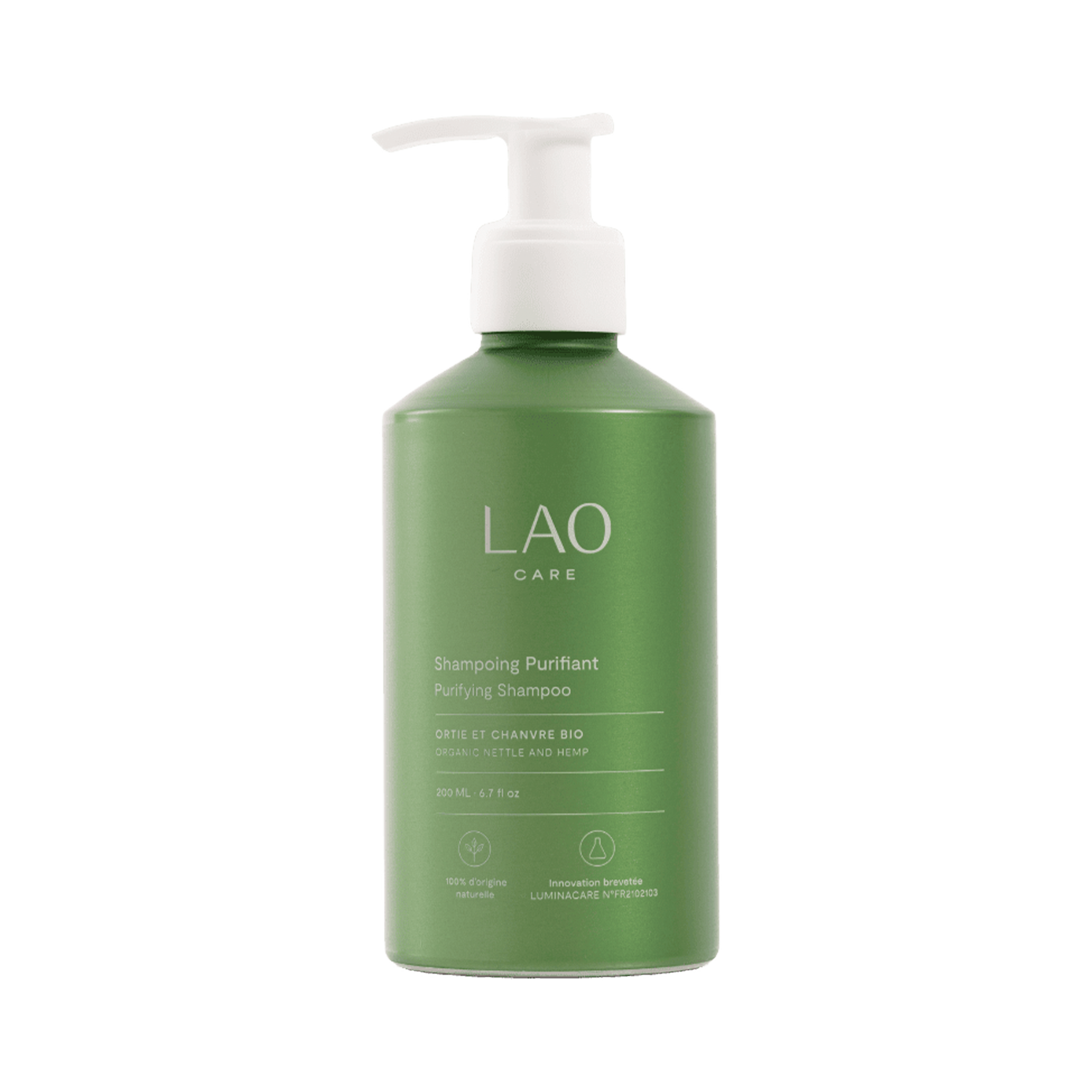 shampoing purifiant lao care packshot
