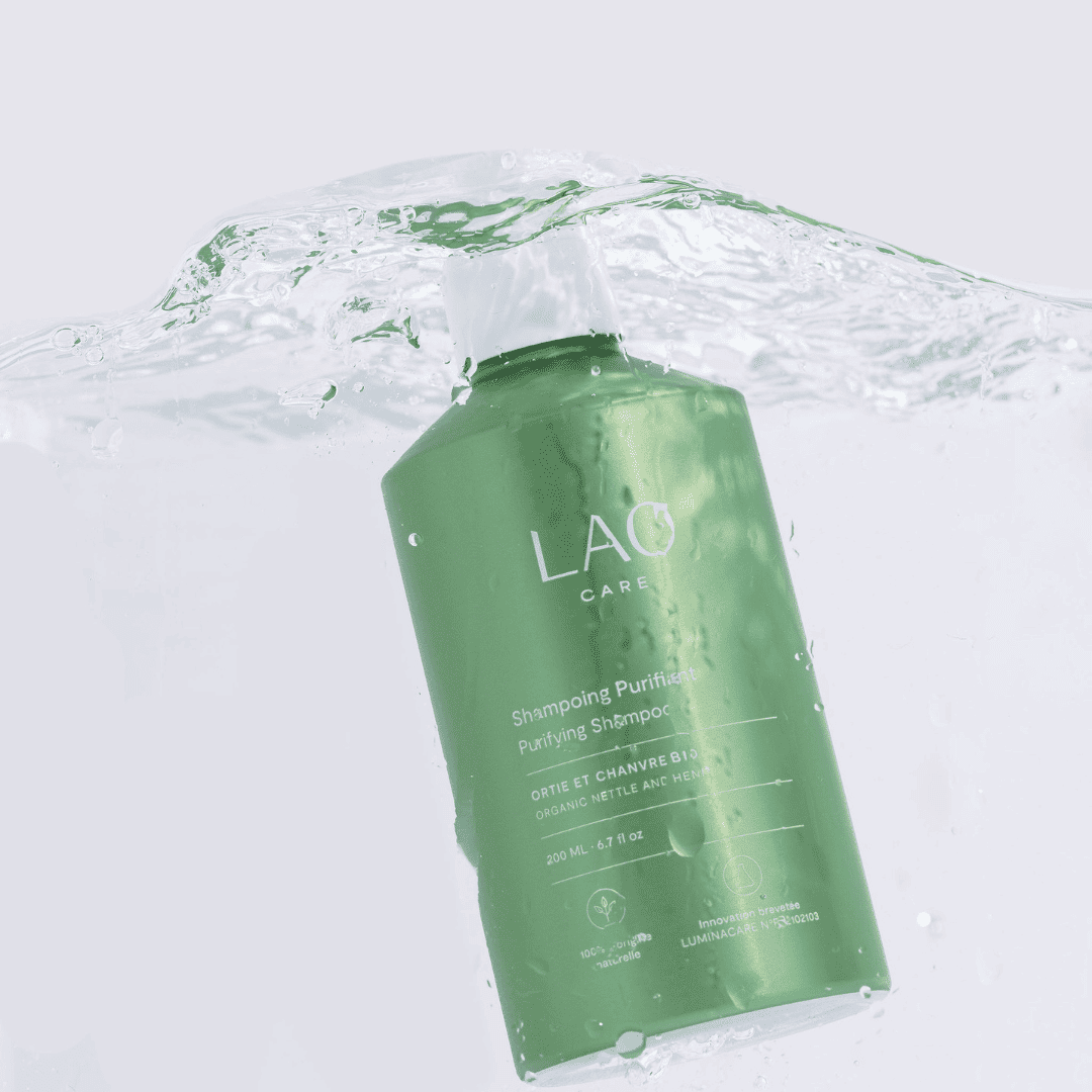 shampoing purifiant lao care visuel produit