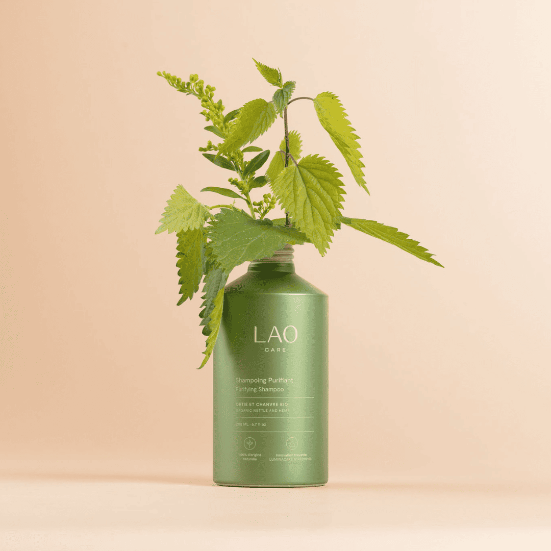 shampoing purifiant lao care ortie bio