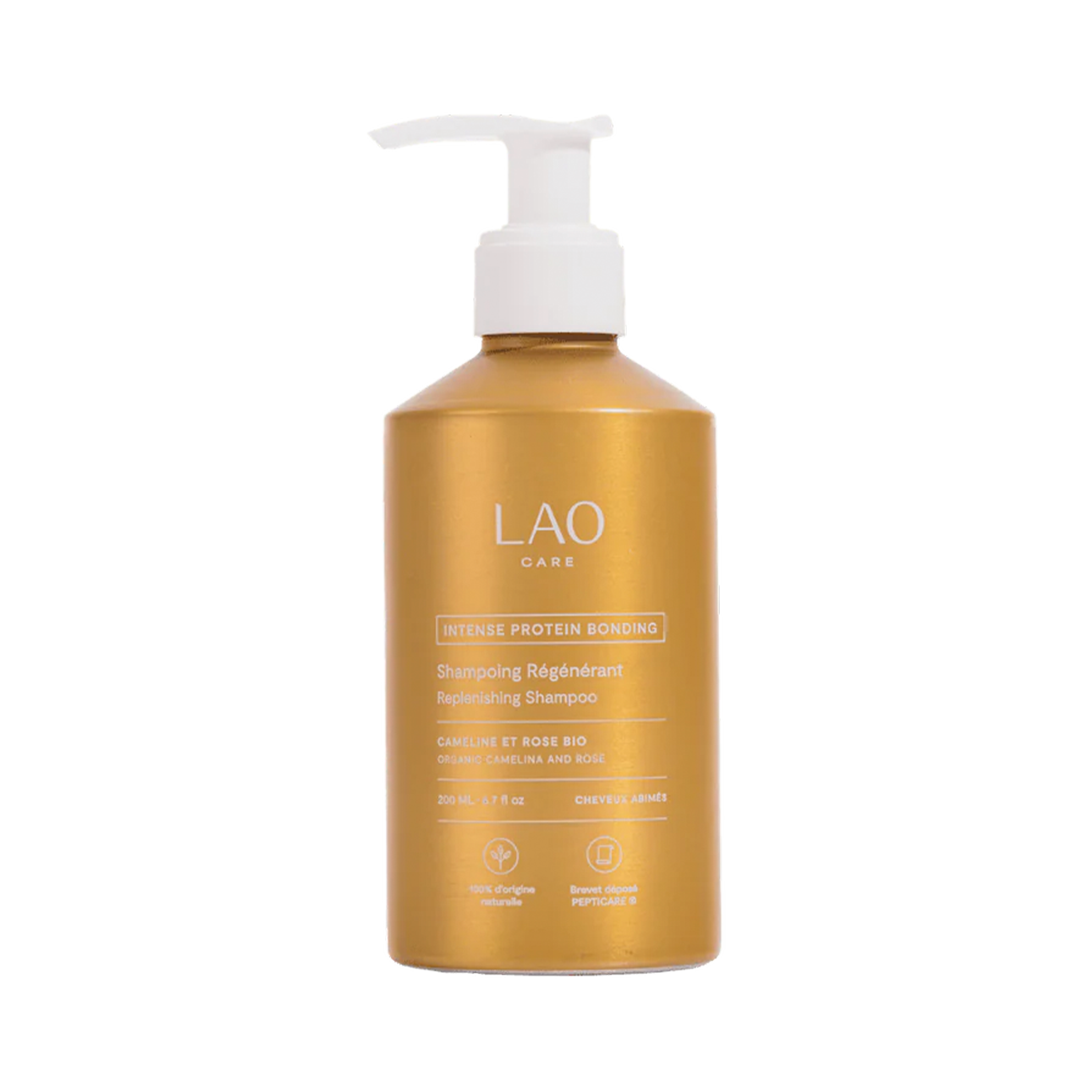 shampoing régénérant lao care