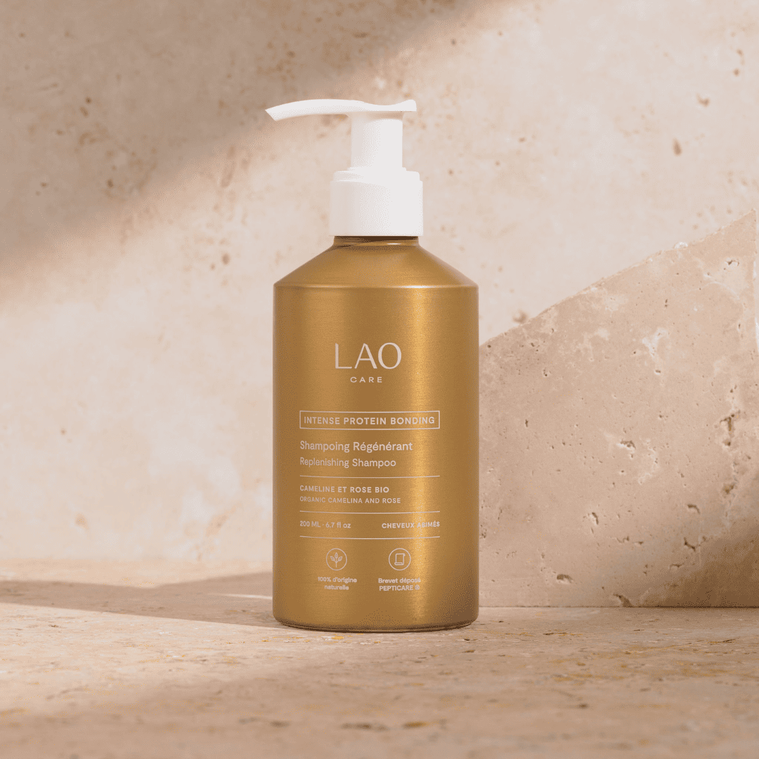 shampoing régénérant lao care packshot