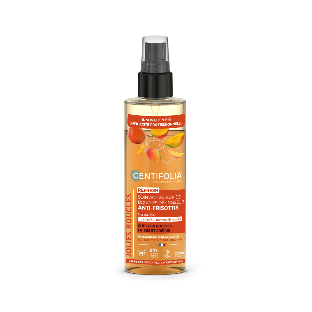 spray activateur de boucles centifolia