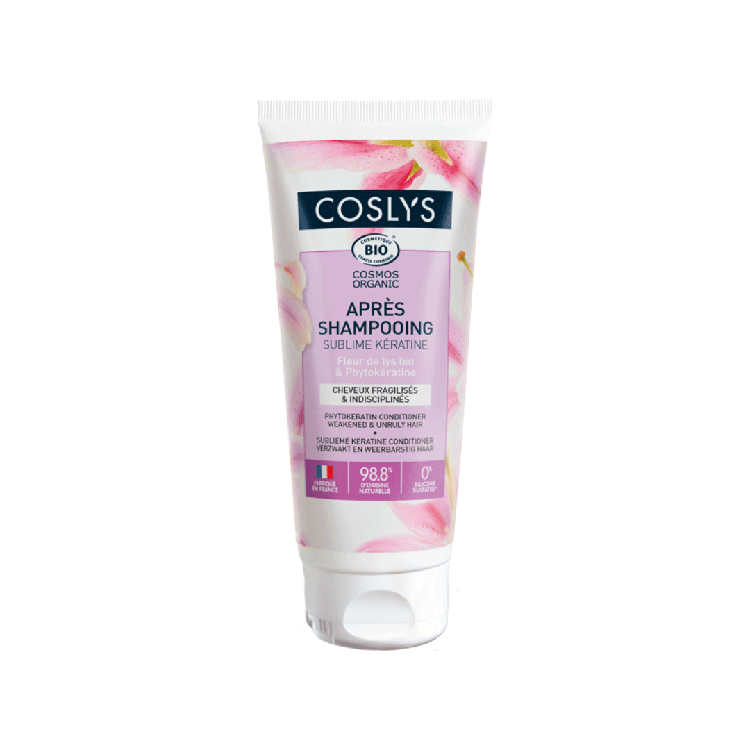 aprÚs shampoing sublime kératine coslys