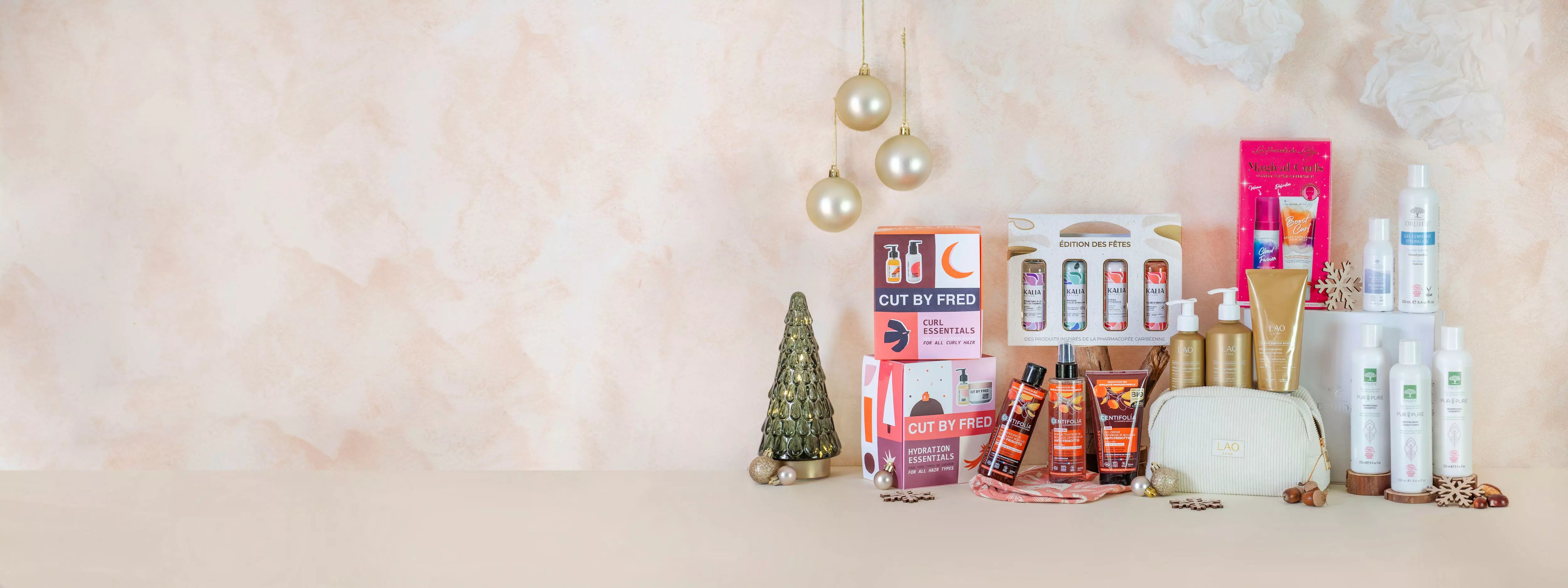 Nos meilleures idées cadeaux de Noël pour tes cheveux