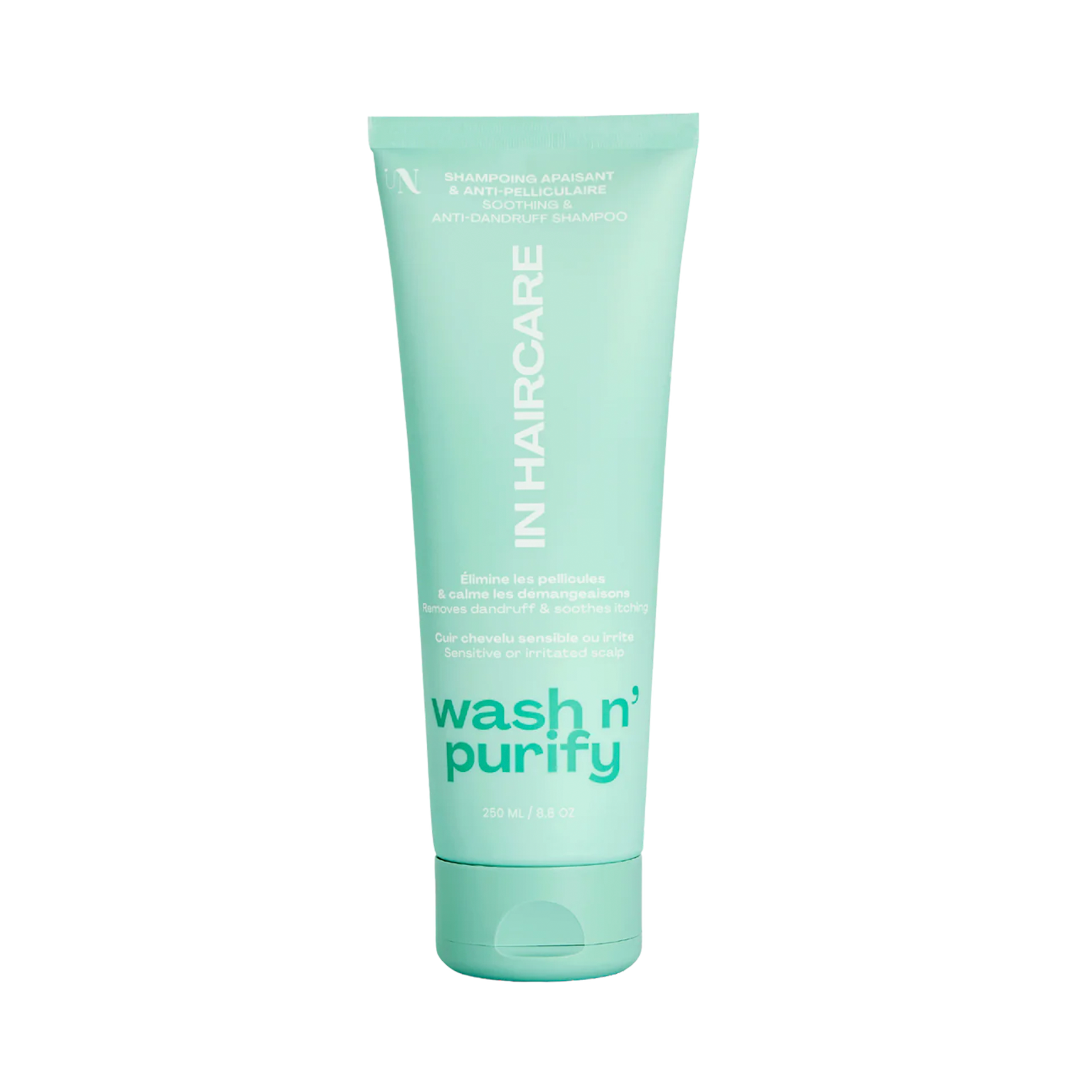 shampoing wash n purify in haircare