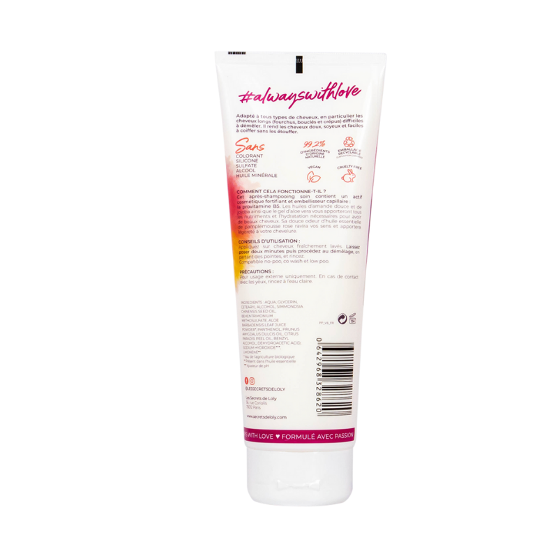 APRÈS-SHAMPOING PINK PARADISE