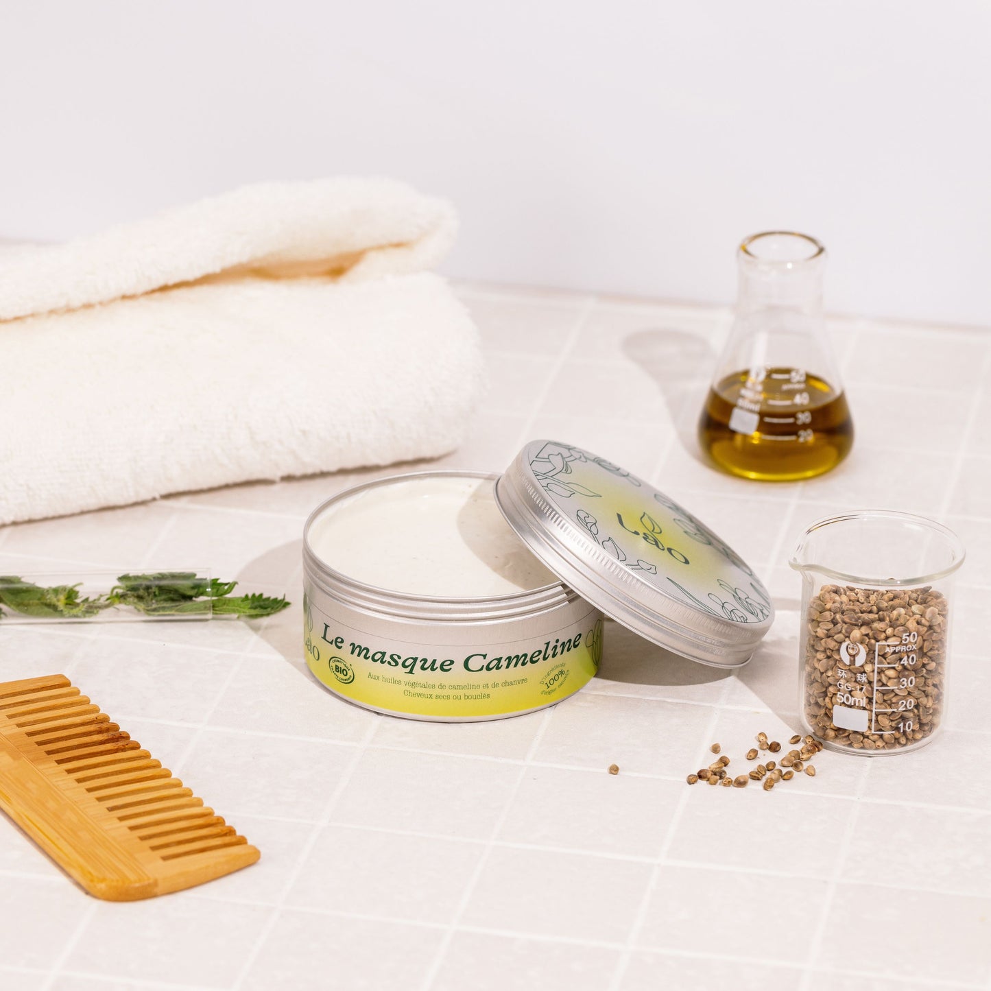 MASQUE CHEVEUX SECS CAMELINE BIO