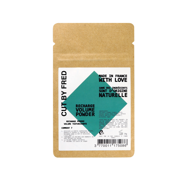 SHAMPOING SEC VEGAN VOLUME POWDER