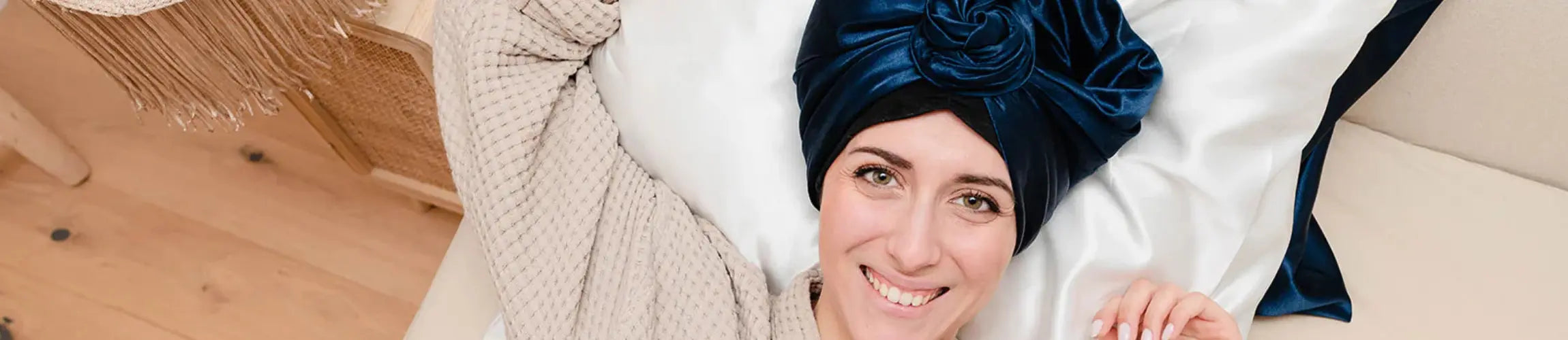 choisir le bonnet en satin 