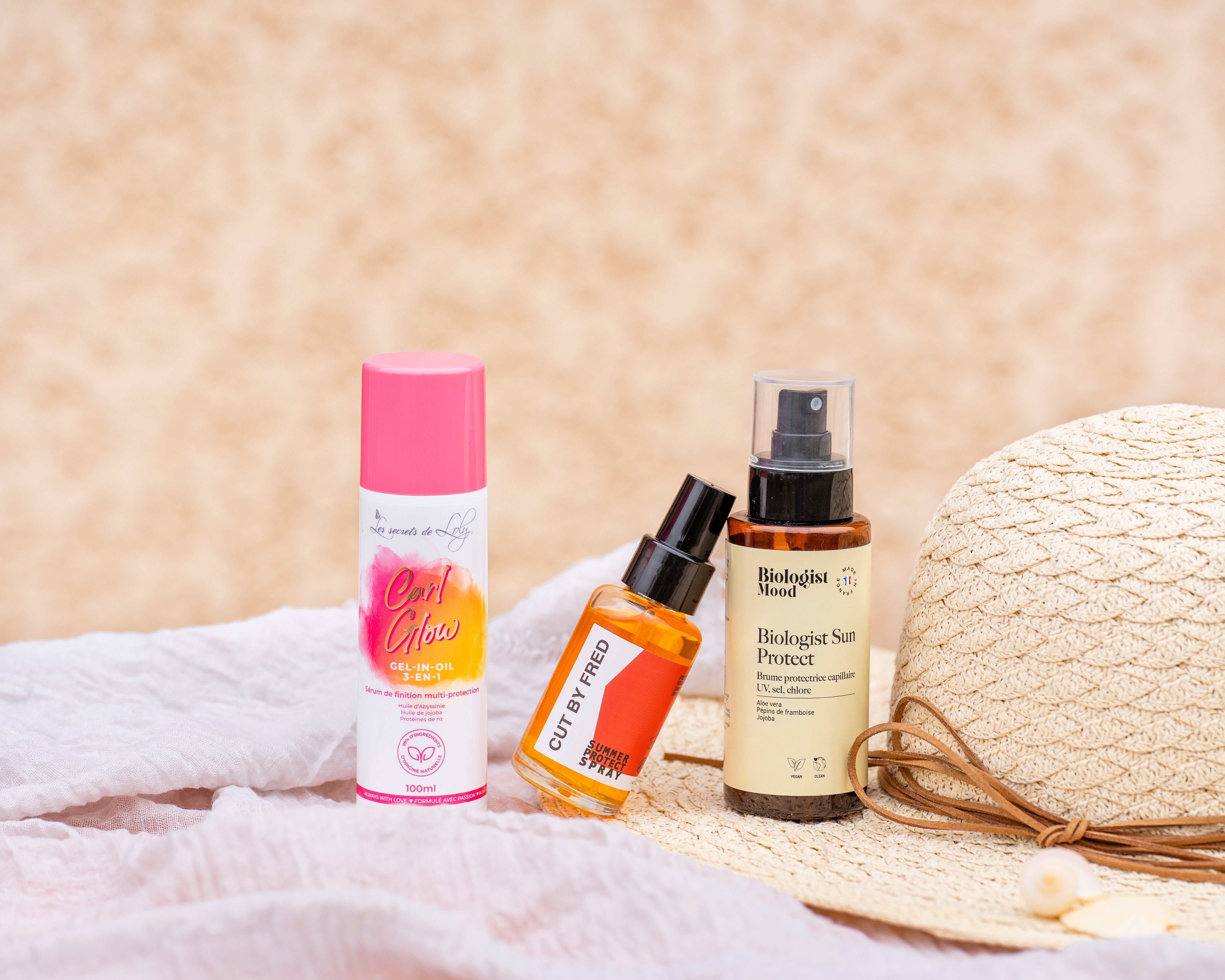 Soins sans rinçage protecteurs UV