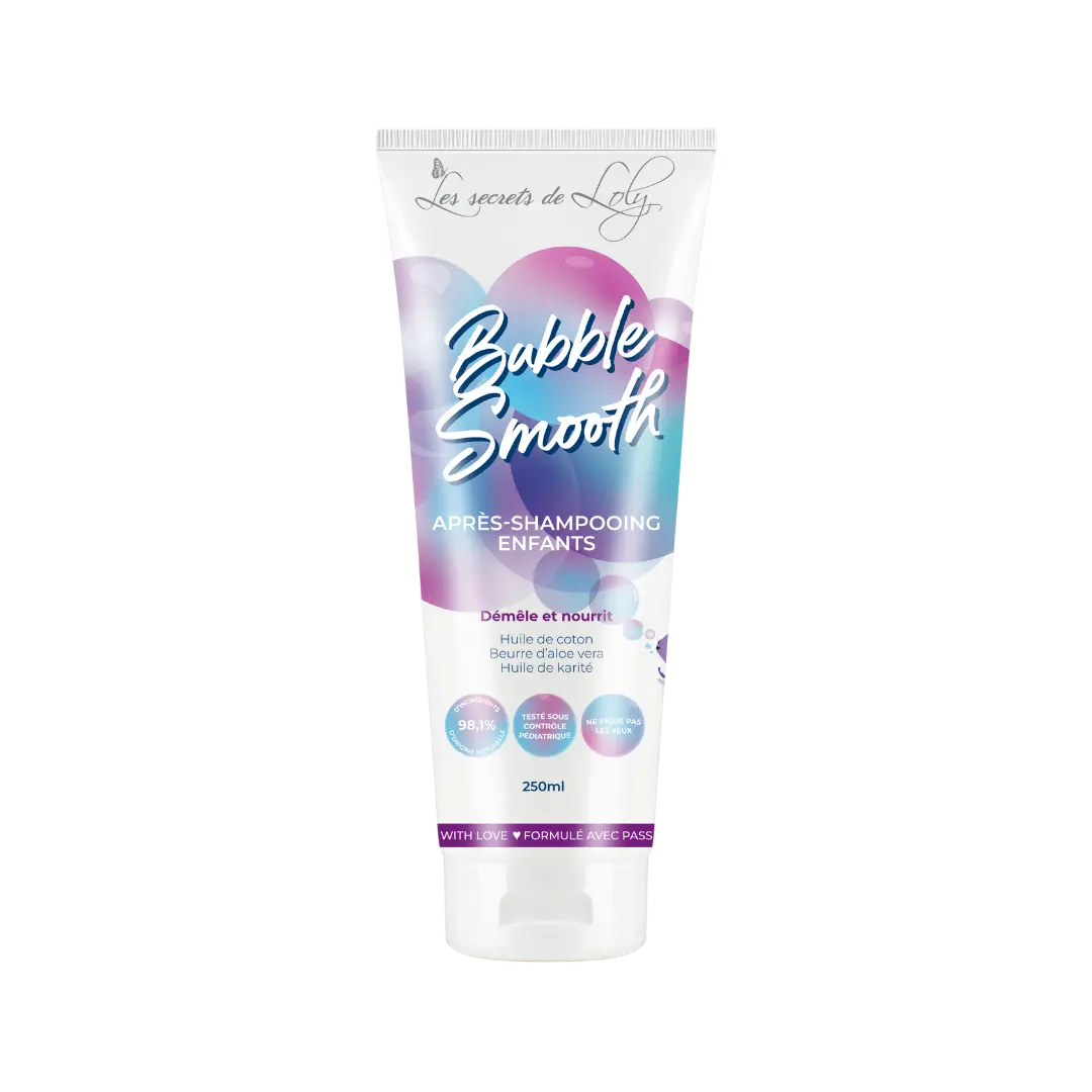 APRÈS-SHAMPOING ENFANTS BUBBLE SMOOTH