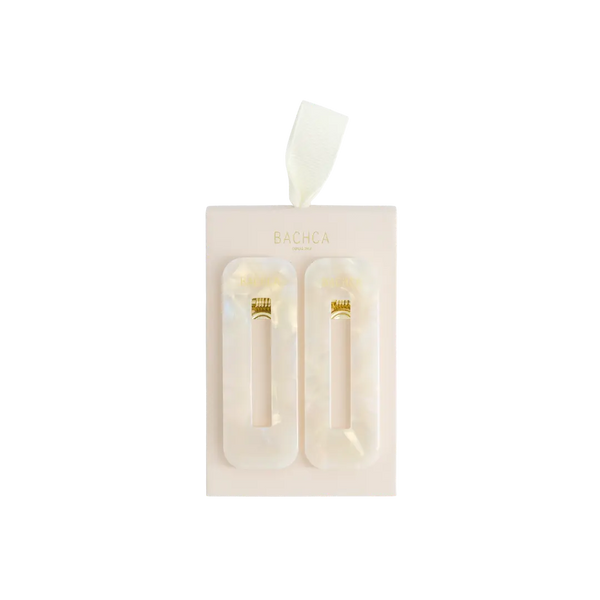 BARRETTES NACRÉ