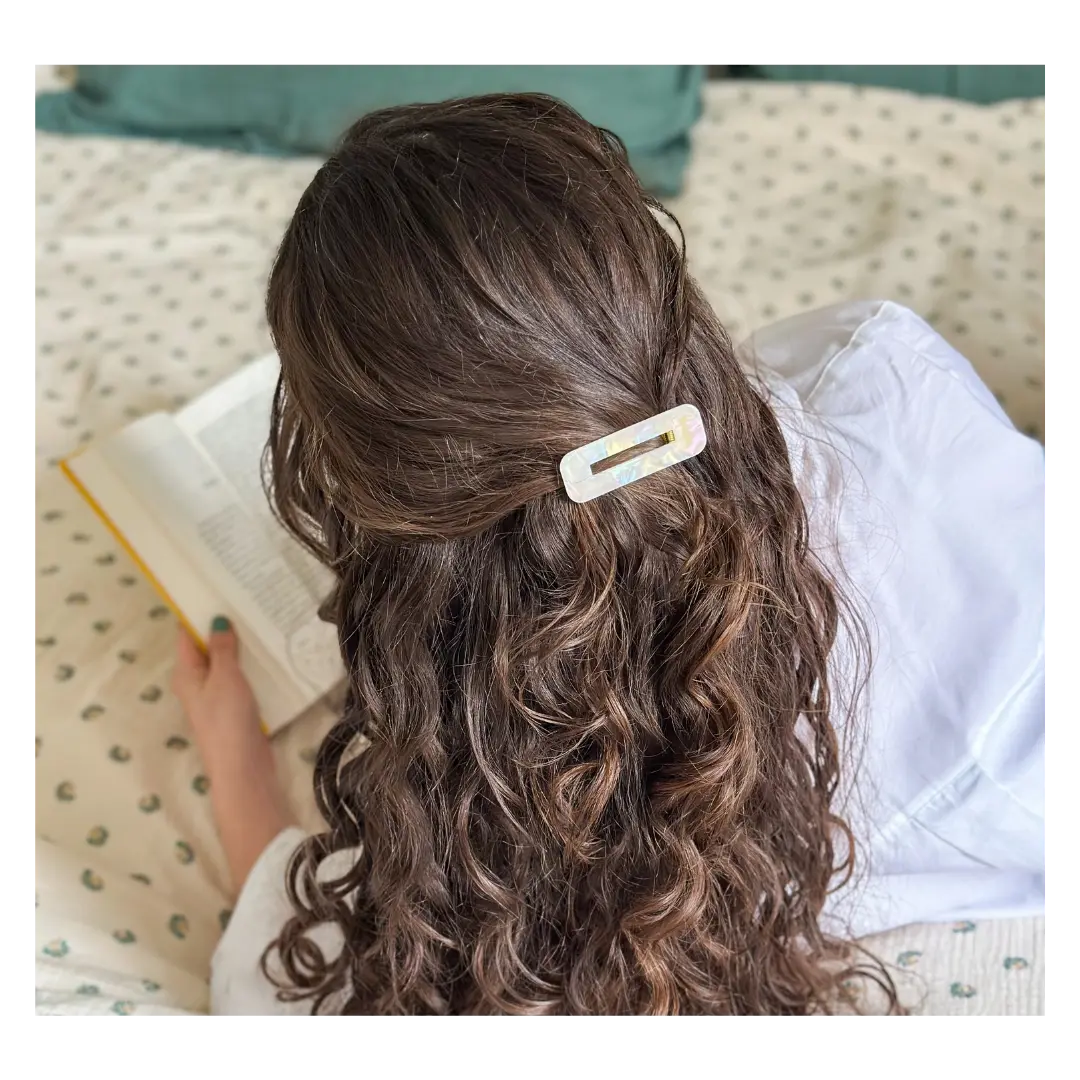 BARRETTES NACRÉ