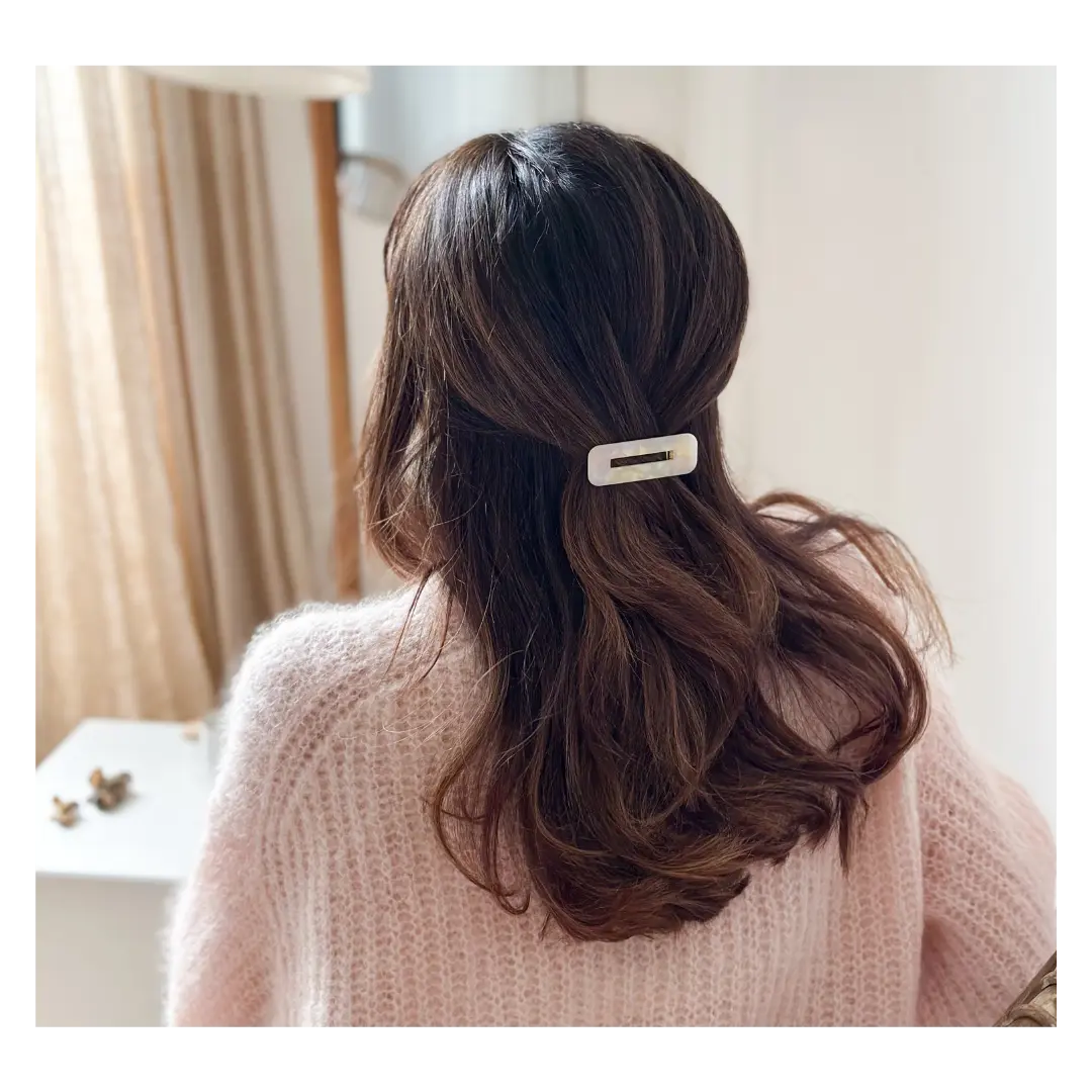 BARRETTES NACRÉ