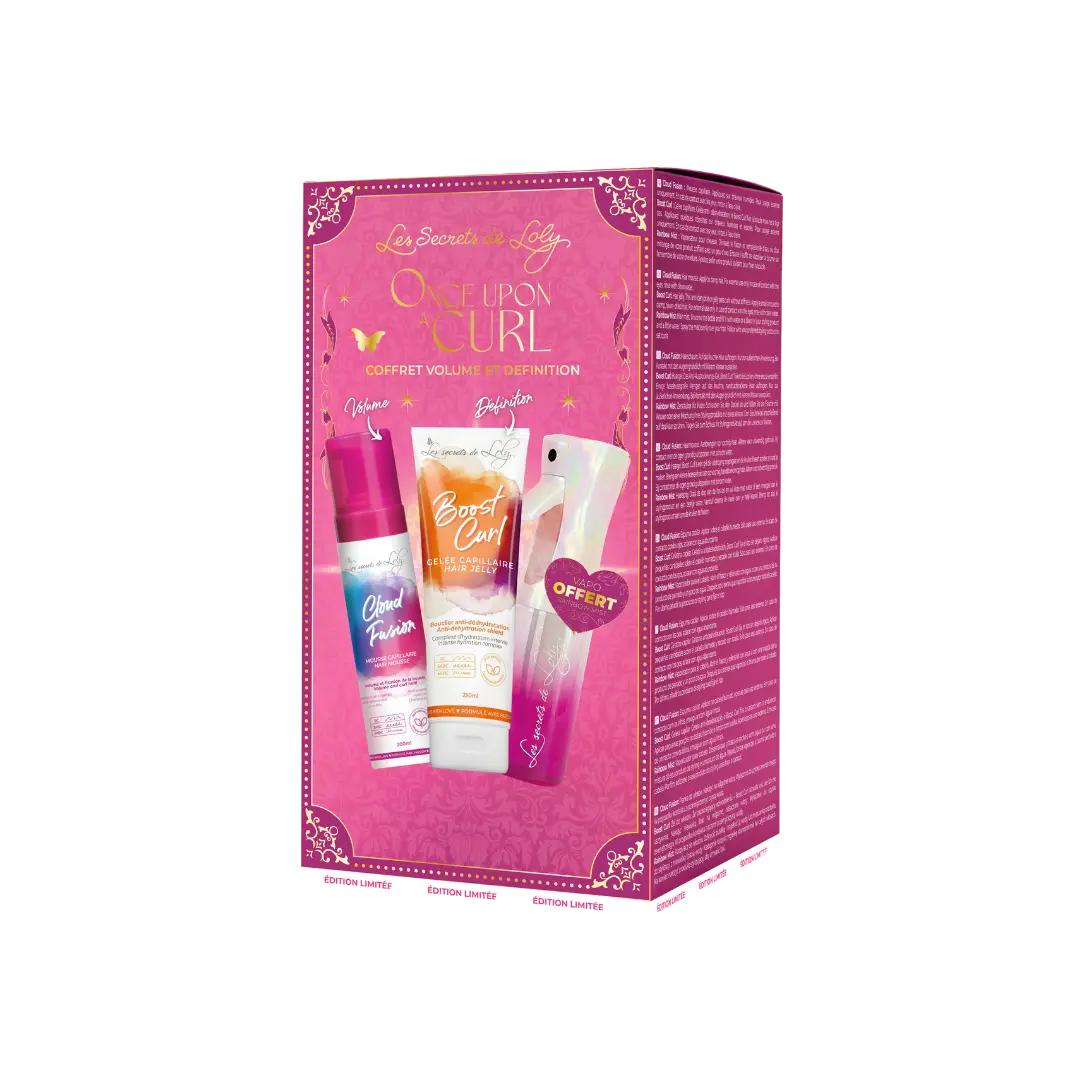 COFFRET DE NOËL - DÉFINITION CURLS