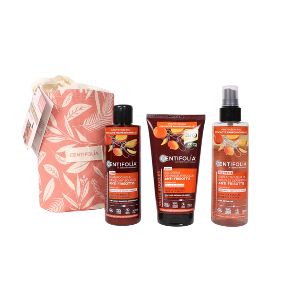 COFFRET DE NOËL - JOLIES BOUCLES