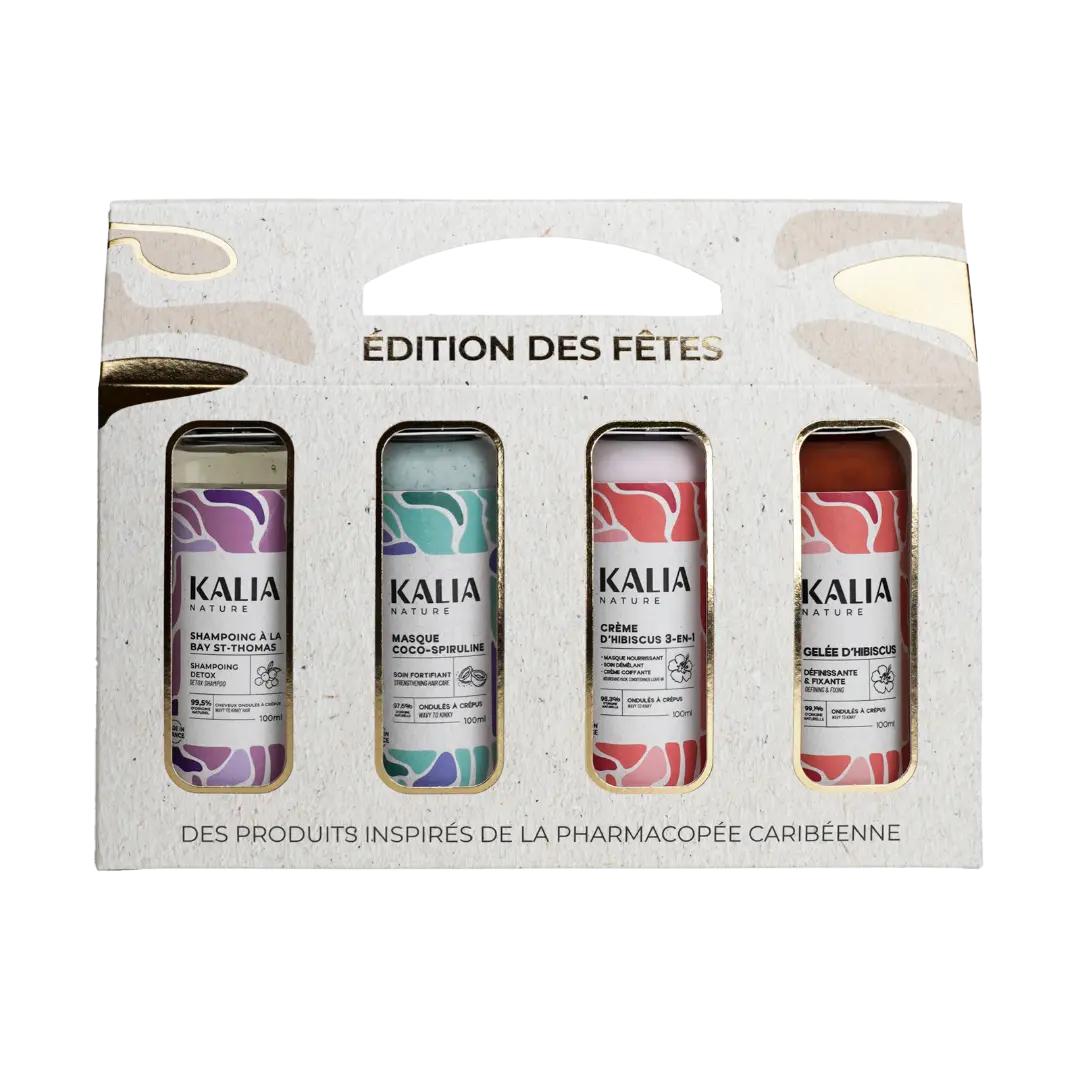COFFRET DE NOËL - ROUTINE COMPLÈTE