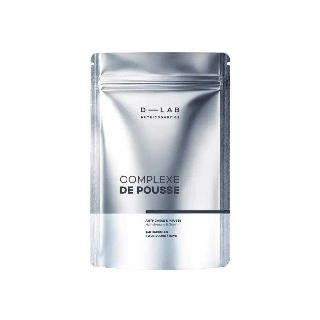 GÉLULES COMPLEXE DE POUSSE 3 MOIS