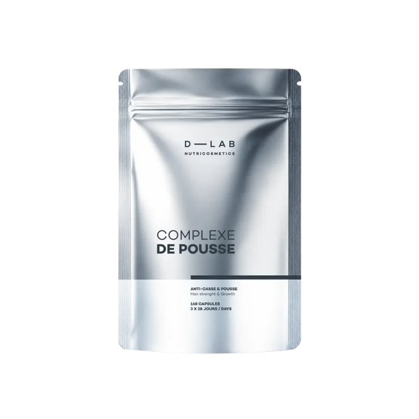 GÉLULES COMPLEXE DE POUSSE 3 MOIS