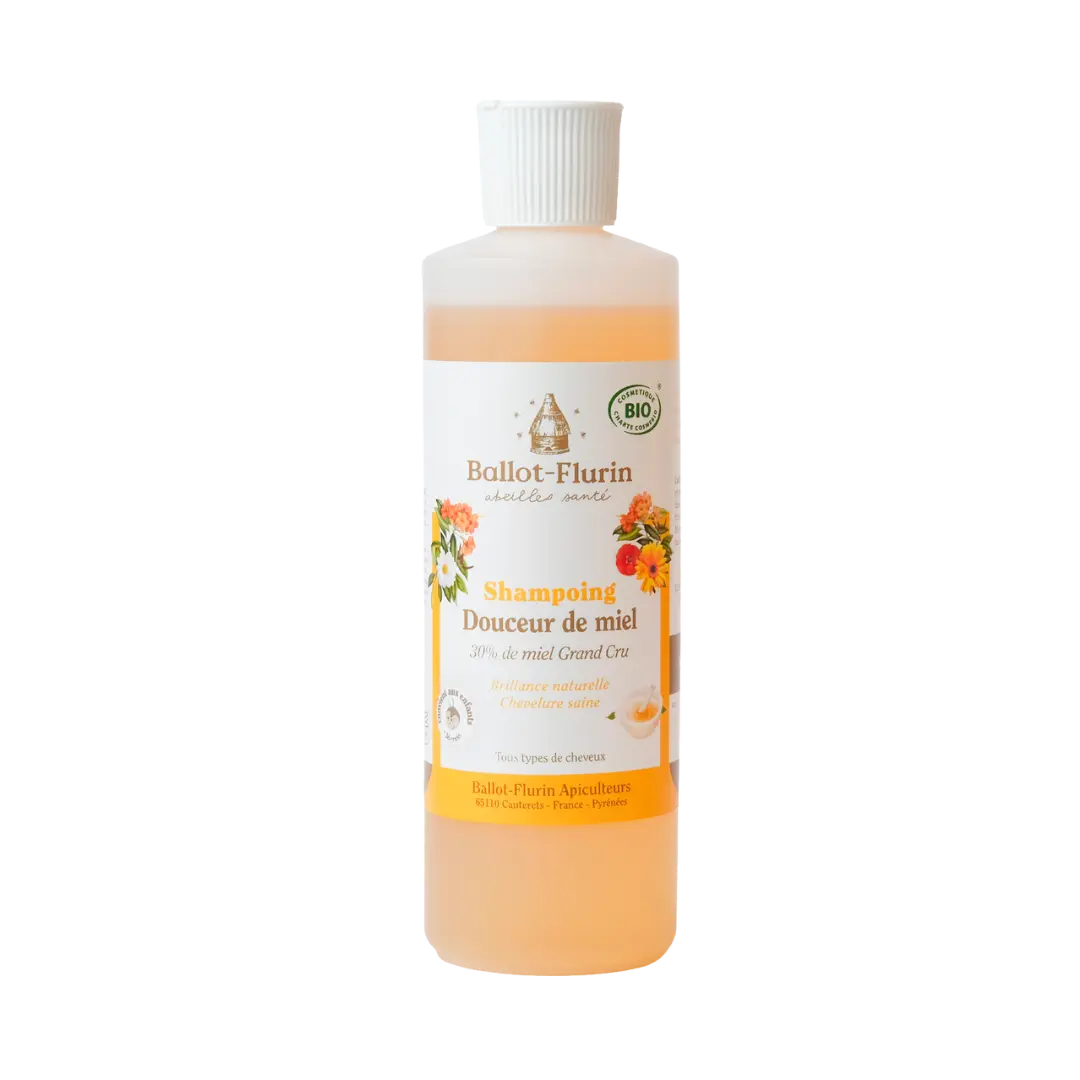 SHAMPOING DOUCEUR DE MIEL
