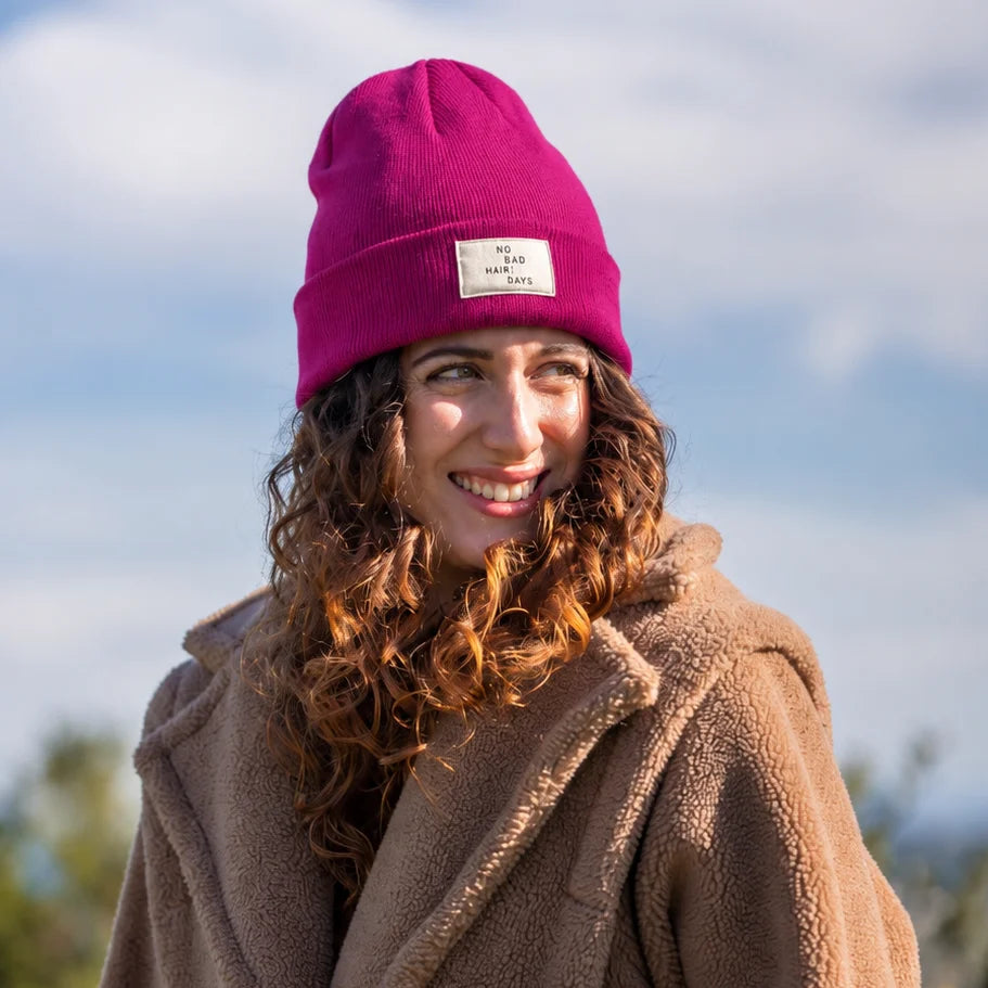 BONNET D'HIVER DOUBLÉ SATIN