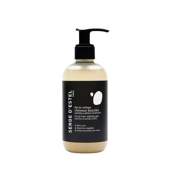 GEL DE COIFFAGE CHEVEUX BOUCLÉS