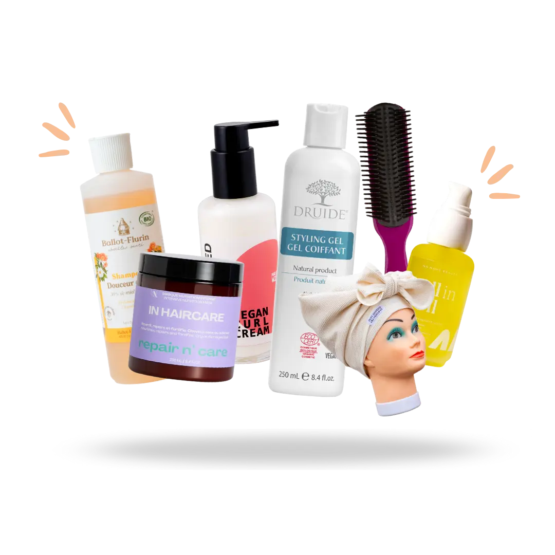 SHAMPOING DOUCEUR DE MIEL