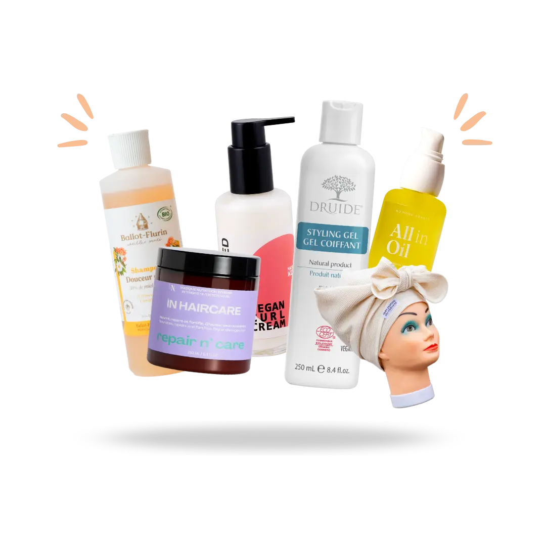 SHAMPOING DOUCEUR DE MIEL