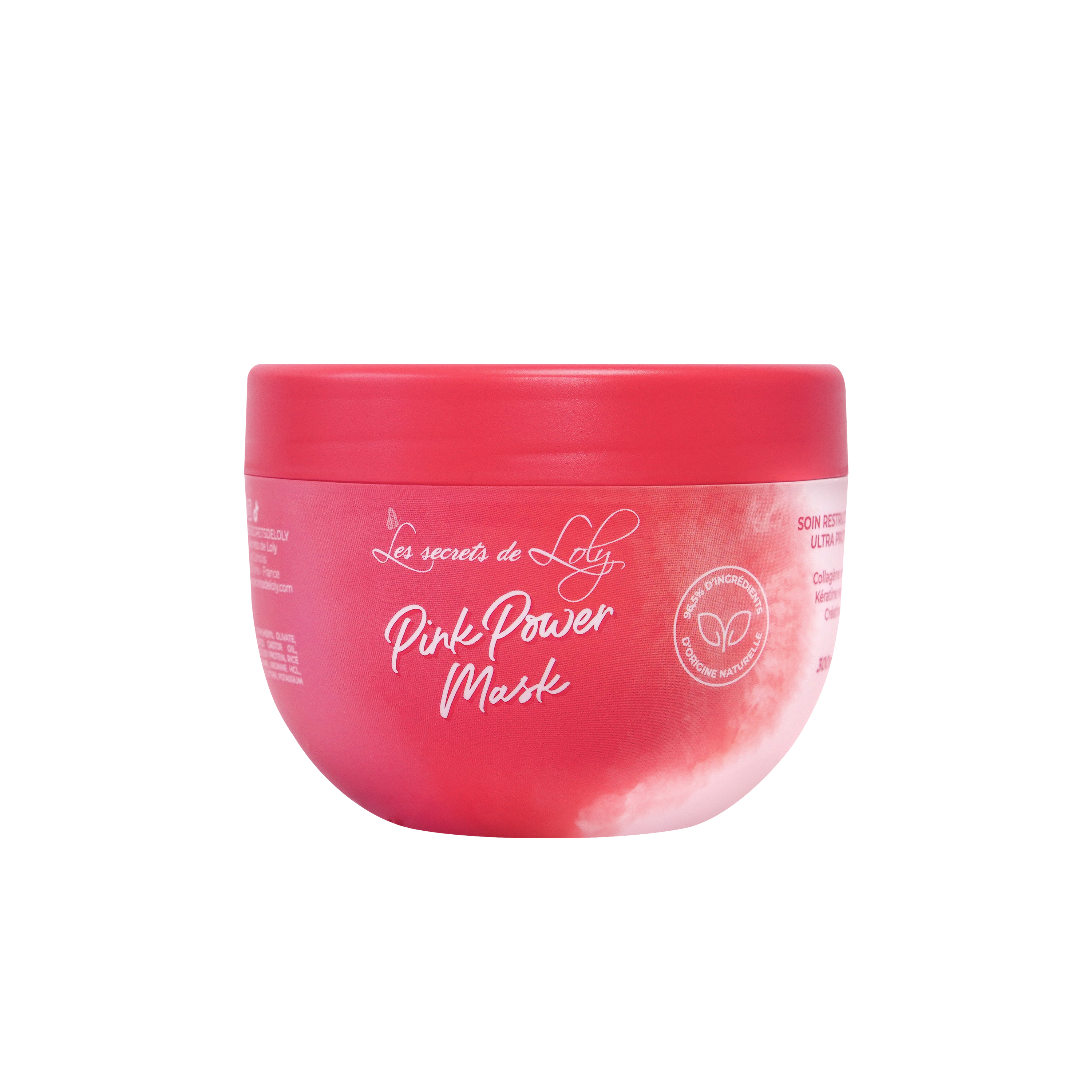 MASQUE PROTÉINÉ PINK POWER