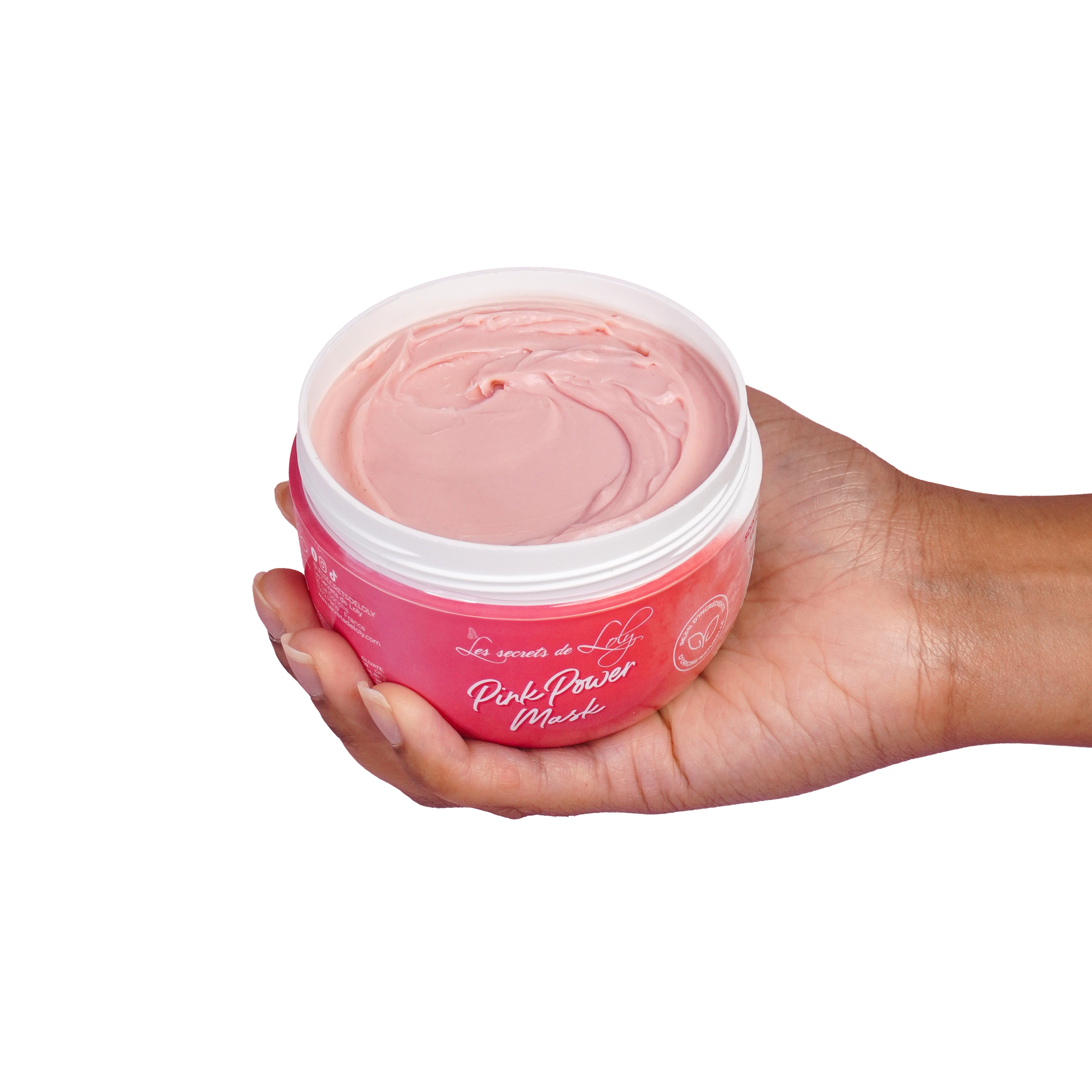 MASQUE PROTÉINÉ PINK POWER