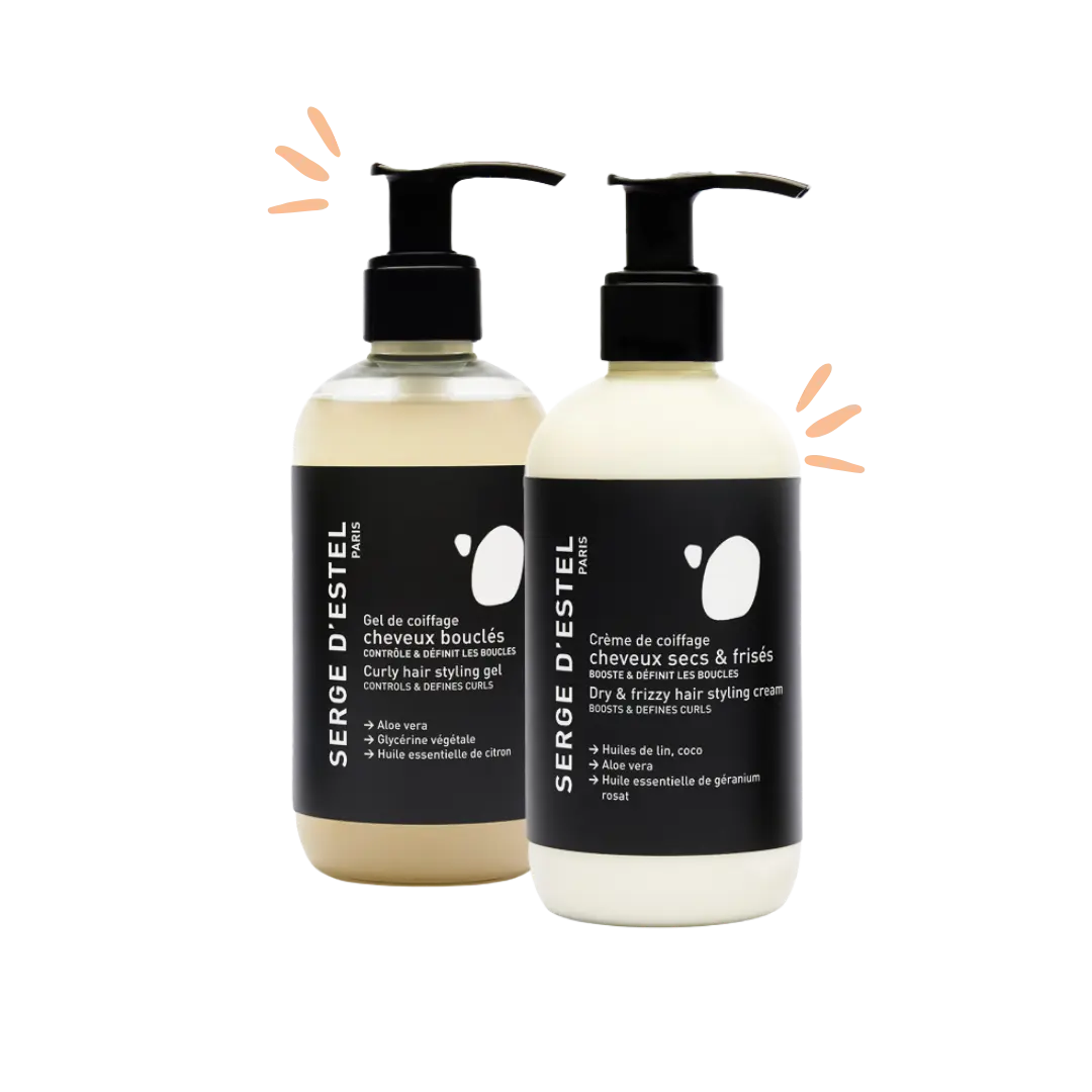 PACK CHEVEUX BOUCLÉS