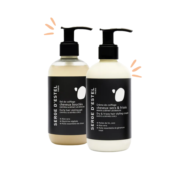 PACK CHEVEUX BOUCLÉS