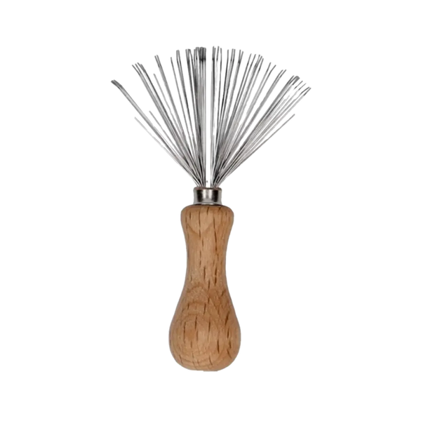 PEIGNE NETTOYANT POUR BROSSE