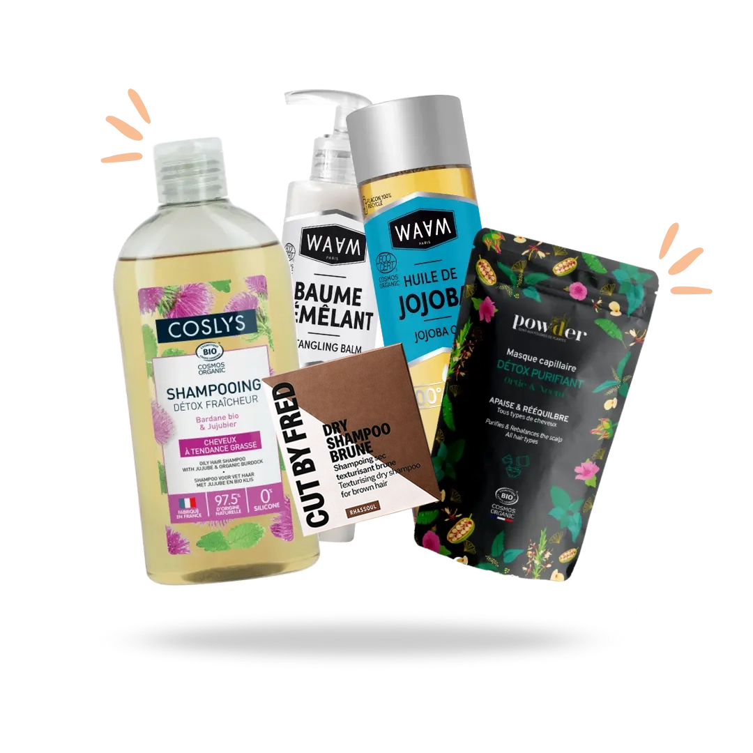 ROUTINE CIBLÉE : RÉGULER CUIR CHEVELU GRAS