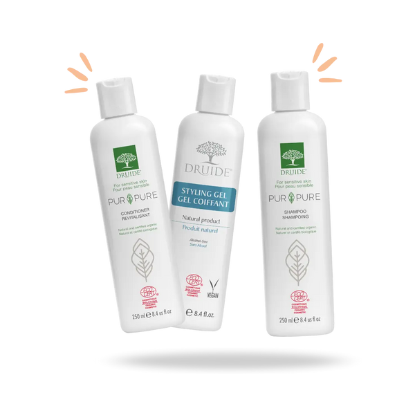 ROUTINE ANTI-DÉMANGEAISON PUR & PURE