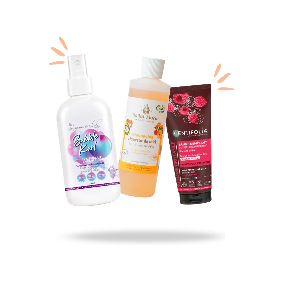 ROUTINE CIBLÉE : ENFANTS DÈS 3 ANS