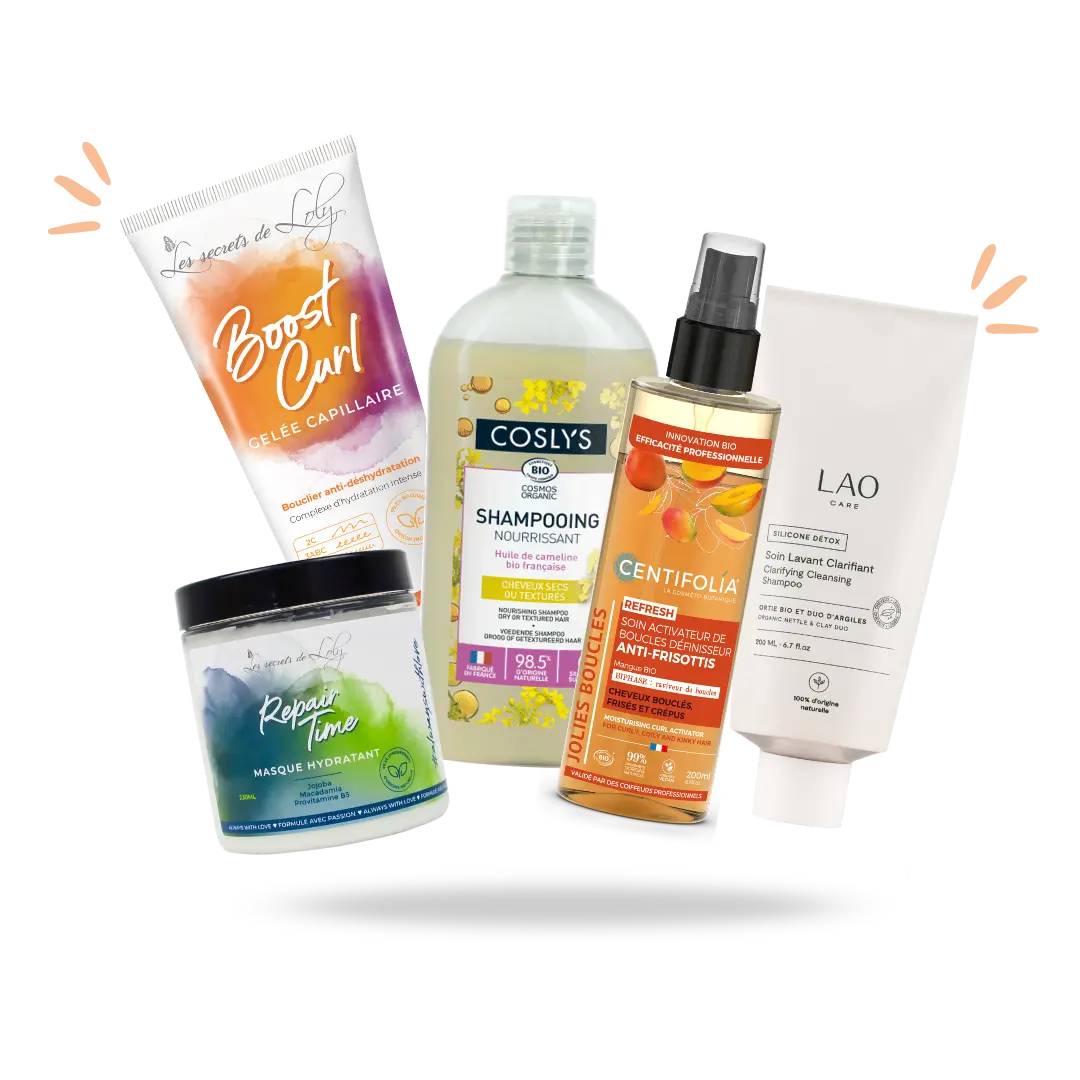 ROUTINE CIBLÉE : RETROUVER SES BOUCLES
