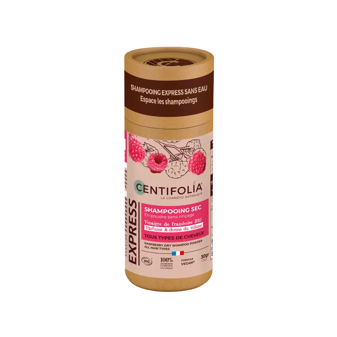 Shampoing sec framboise