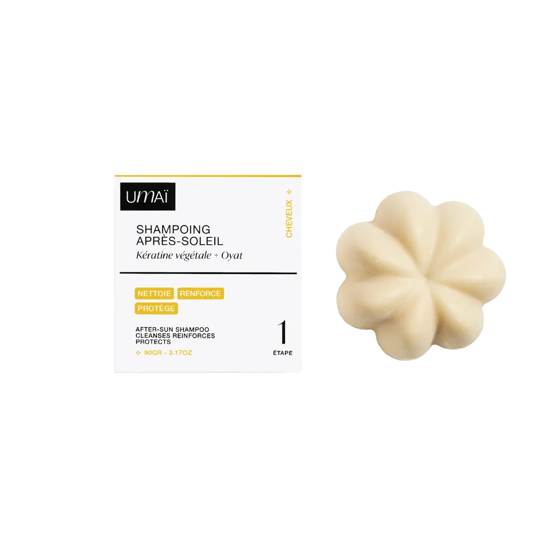 Shampoing solide après-soleil Umaï